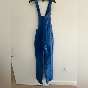 Blue Insulated Overalls